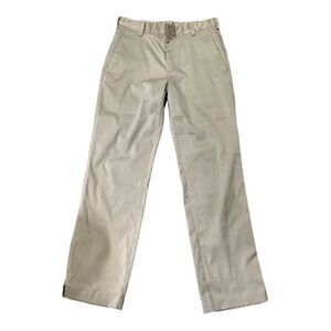 Nike Golf Dri-Fit Mens Performance Kha Pants Size M 30x30 Polyester Spandex Beig